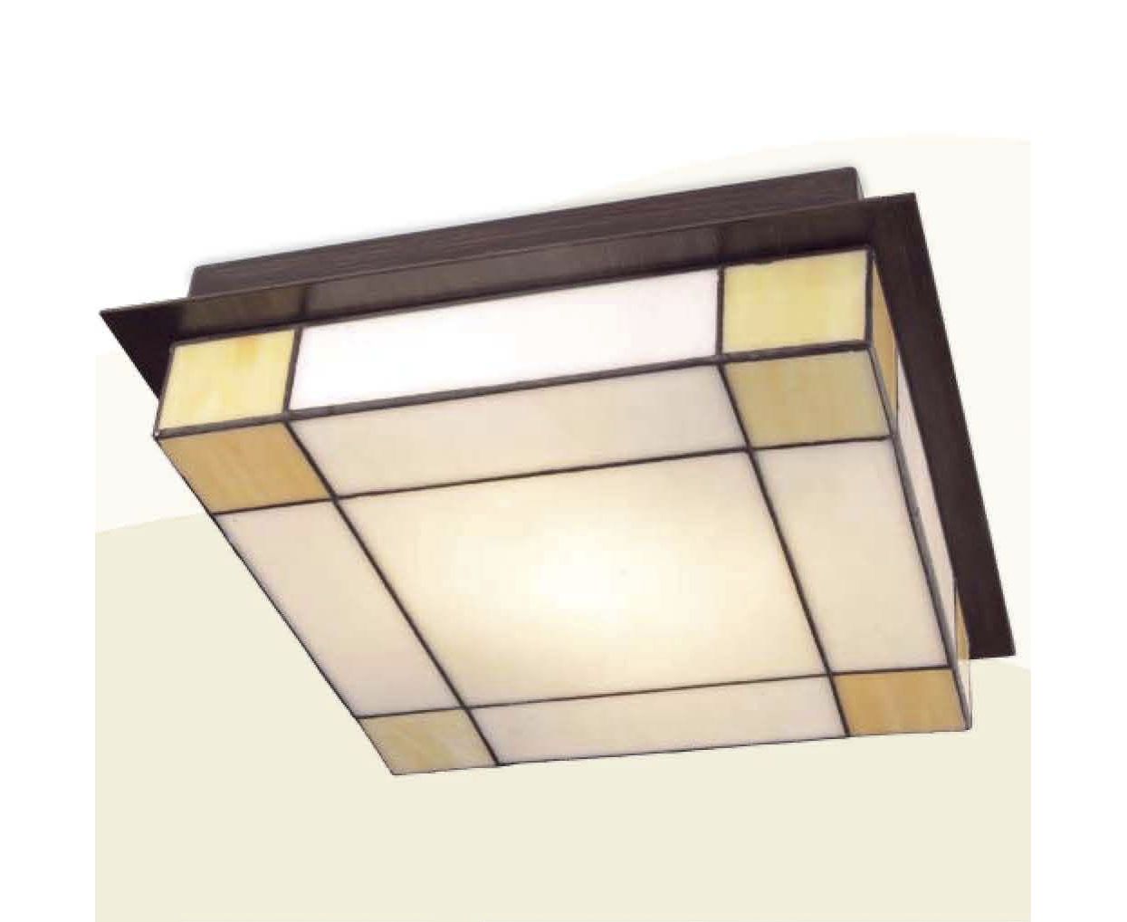 Светильник потолочный, накладной. Коричневый 1*R7s 150W 220V. Leds`C4 Carla 15-2377-Y2-AE