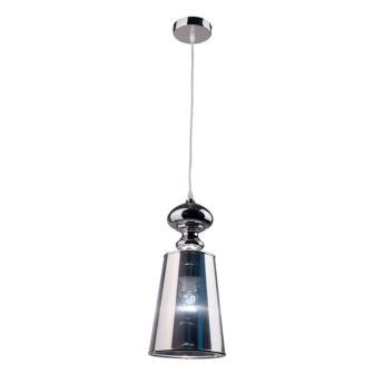 Светильник подвесной   1*E27  60W 220V. Хром Nowodvorski Alaska 3730