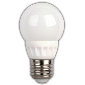 K7LV50ELC Ecola Светодиодная лампа Шар. Цоколь E27 5W 220V  4000K