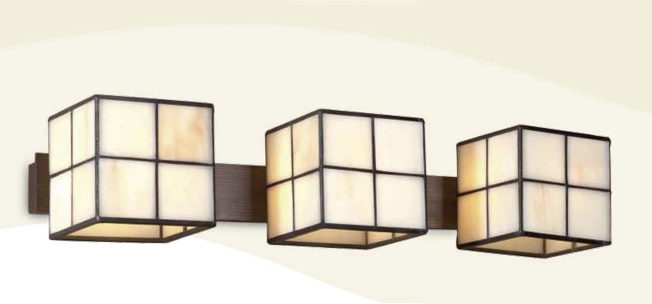 Светильник настенный. Бра. коричневый 3*G9 60W 220V. Leds`C4 Carla 05-2376-Y2-AE