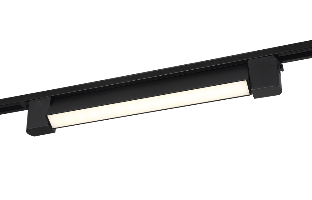 Светильник светодиодный для однофазной трековой системы освещения, LED 18W 220V. Crystal Lux CLT 0.3