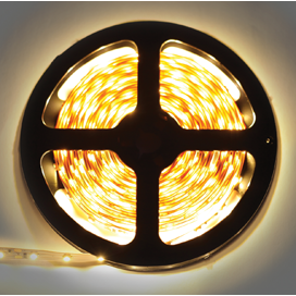 P2LW07ESB. Ecola. светодиодная лента на катушке 5м 7.2w/m , 12V, IP20, 2800K, 30 Led/m
