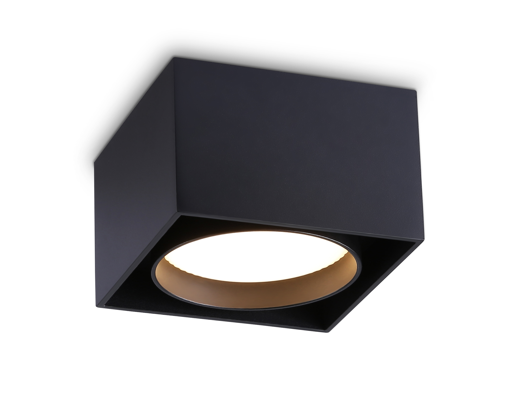 TN70866 BK. Ambrella. Techno Spot. Потолочный светильник.Черный, 1*GX53 12W 220V IP20