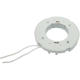 Патрон  GX70 с проводами 2*8cm. Ecola AB70LWEAY