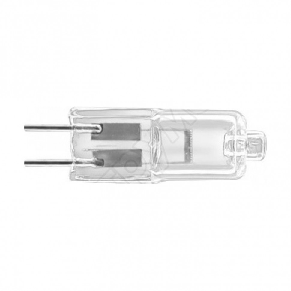Лампа галогенная низковольтная Капсульная Прозрачная 12V, G4 10W. Camelion G4 JC10W12VG4