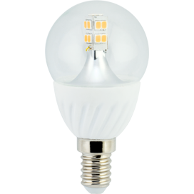 Светодиодная лампа "шар" нет . E14, 4W, 220V, 4000K. Ecola K4FV40ELC