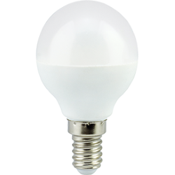 Светодиодная лампа "шар" нет . E14, 5,4W, 220V, 2700K. Ecola K4QW54ELC