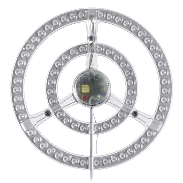 LED модуль с драйвером и линзованным рассеивателем 72W, 220V, 3000/4200/6500+RGB. Novotech SMART/RGB