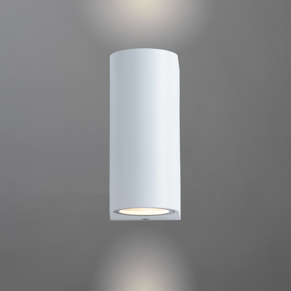Бра, настенный светильник. Белый 2*2 35W 220V. Arte Lamp Compass A3102AL-2WH
