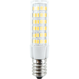 Светодиодная лампа "T25 (кукуруза)" . E14, 5,5W, 220V, 4000K. Ecola B4TV55ELC