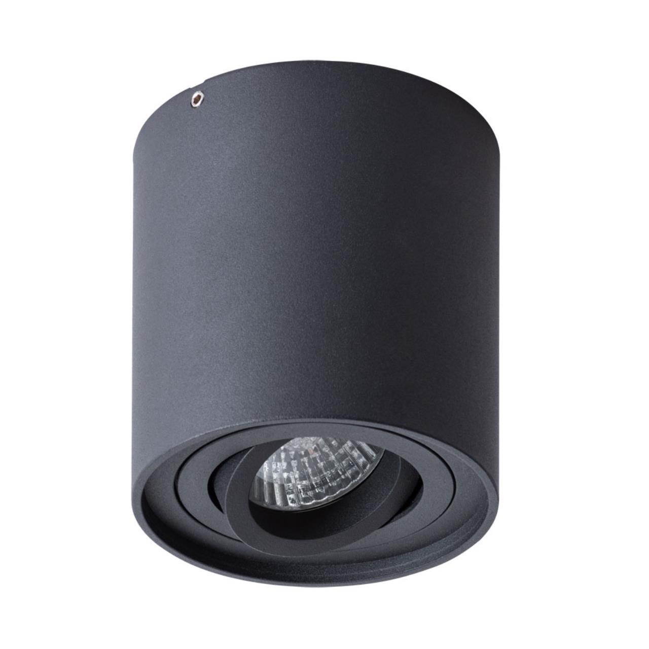 A5645PL-1BK Arte Lamp Светильник потолочный точечный, 1*GU10 50W 220V IP20. Черный
