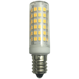 Светодиодная лампа "кукуруза" . E14, 10W, 220V, 2700K. Ecola B4TW10ELC