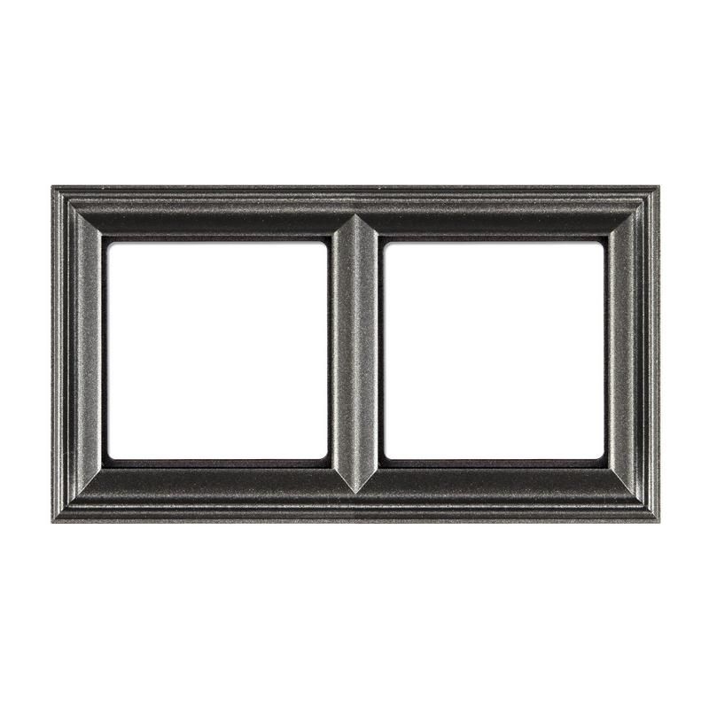Jung Eco Profi Deco Рамка на 2 поста Антрацит