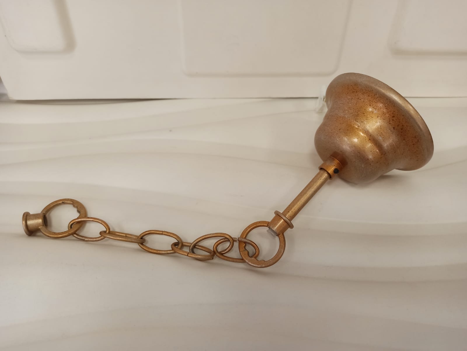 Base.A9075.Arte Lamp.Комплект для подвесного светильника на цепи для монтажа на крюк,D95mm,металл.Ан