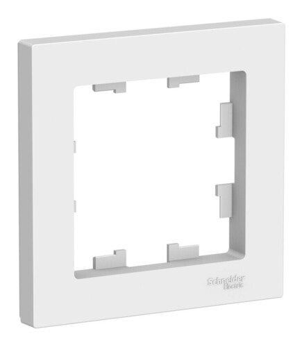 ATN001301. Systeme Electric. AtlasDesign (Лотос).Рамка на 1-пост термопласт