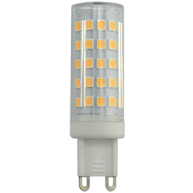 Светодиодная лампа "Кукуруза" . G9, 7W, 220V, 2800K. Ecola G9QW70ELC