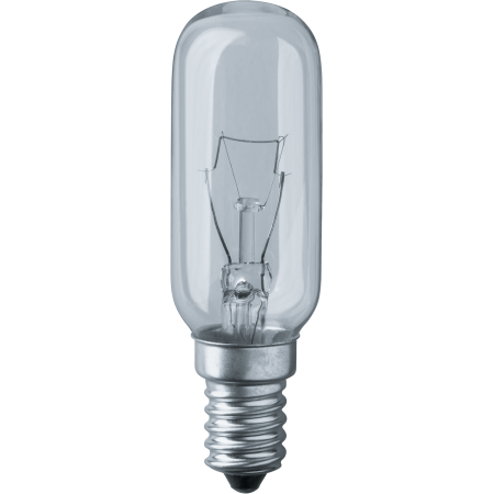 Лампа накаливания "Цилиндр" . E14, 25W, 220-230V, Navigator T25 NI-T25L-25-230-E14-CL