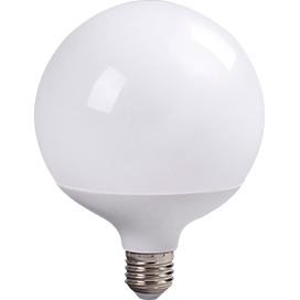 Светодиодная лампа " Шар G120" . E27, 30W, 220V, 2700K. Ecola K7LW30ELC