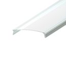 LC-LRM-28-2, Ledcraft. Anod. Рассеиватель для профиля LPV-2537, 2м, пластик. Белый