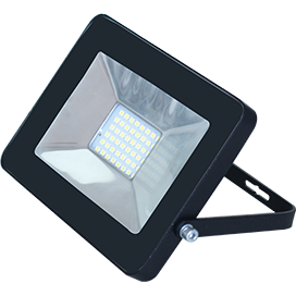 Прожектор светодиодный Черный IP65 30W 4200К 220V Ecola JPBV30ELB