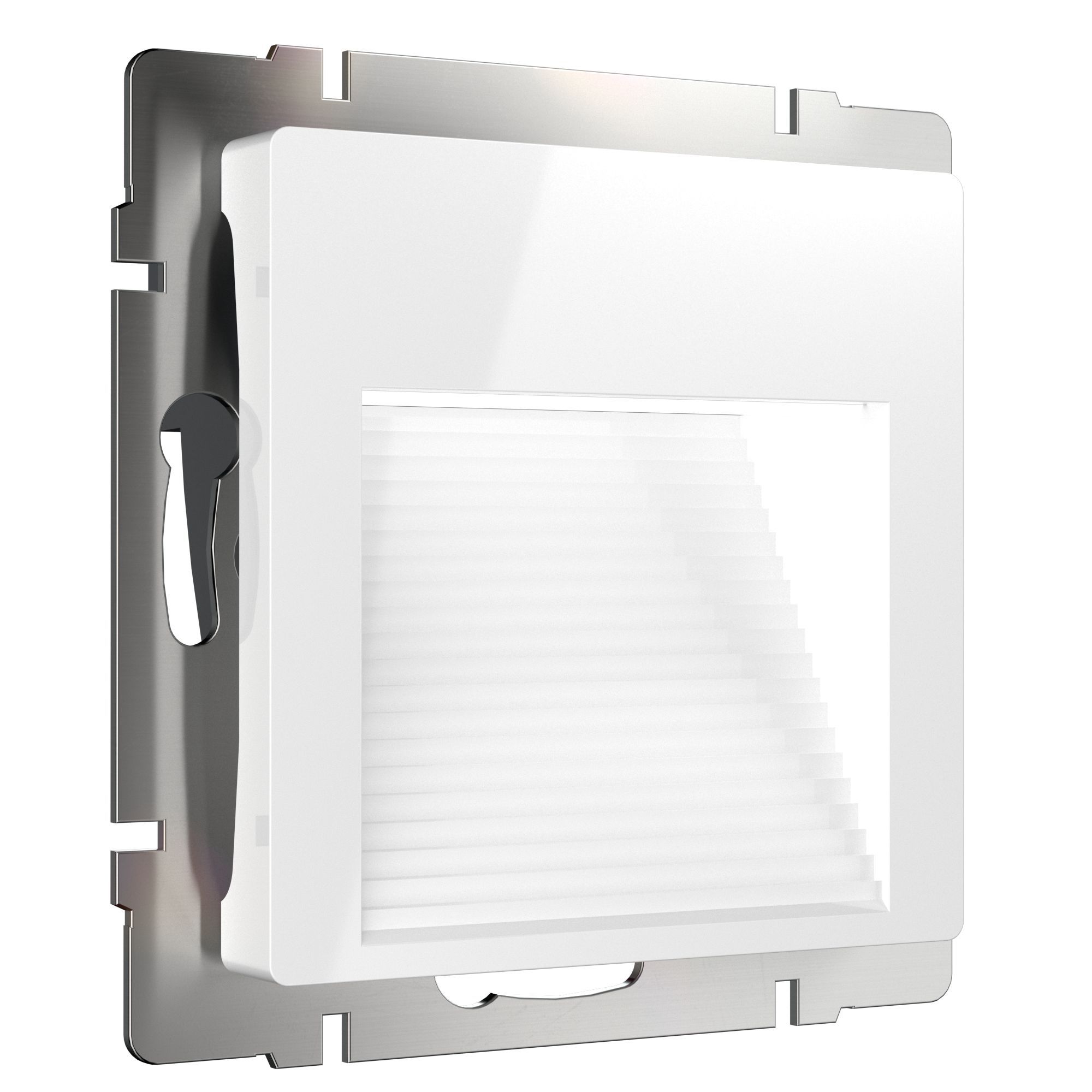 Светодиодная подсветка встраиваемый монтаж. 1W 250V 4000K Werkel W1154201