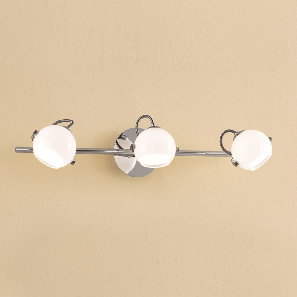 CL531531.CitiLux.Настенно-потолочный светильник (Спот).Хром.3*G9,40W 220V