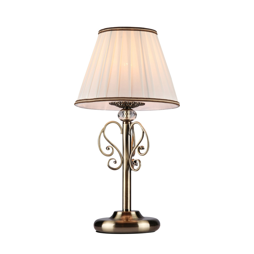 ARM420-22-R Maytoni Vintage Настольная лампа, 1*E14, 40W 220V . Бронза, белый