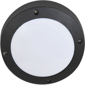 Уличный светильник накладной влагозащищенный IP65. Черный. 1*GX53240V Ecola B4139S FB53SSECS