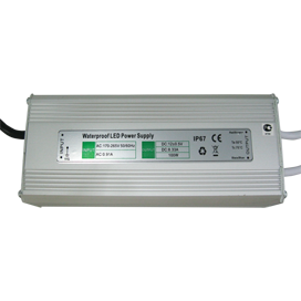 B7L100ESB. Блок питания для светодиодных лент, IP67, 100W, Вход: 220V. Выход: 12V