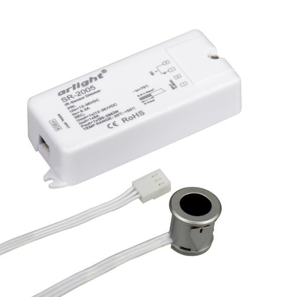Arlight SR-2005 Диммер инфракрасный бесконтактный IP20 max:96W / max:192W / max:288W 12V / 24V / 36V