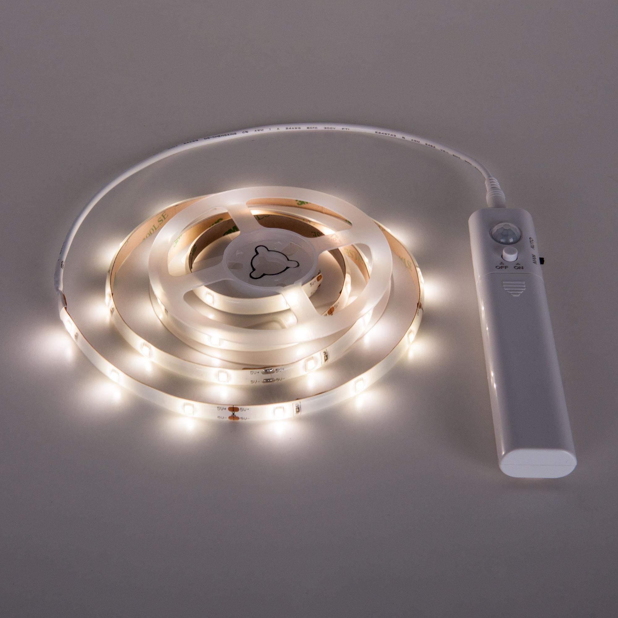 SLS 01 CW IP 65(a044517).Elektrostandard Набор светодиодной подсветки с датчиком движения, 30 шт./м*