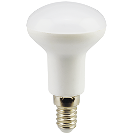 Ecola Reflector R50   LED Premium  8,0W  220V E14 4200K (композит) 87x50