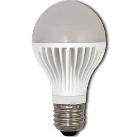 Светодиодная лампа "classic" металлический радиатор . E27, 8,1W, 220V, 3000K. Ecola D7LW81ELC