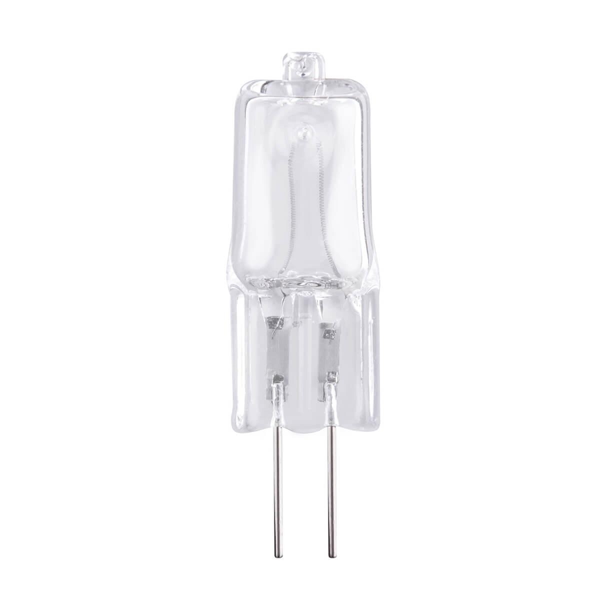 Лампа галогенная капсула прозрачная 220V, GU4 35W. Elektrostandard GU4 G4 220 В 35 Вт
