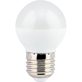 Светодиодная лампа "Шар" . E27, 5,4W, 220V, 2700K. Ecola K7QW54ELC