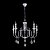 CL437151.CitiLux. Люстра. 5*Е14,60,220V. Хром