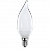 Светодиодная лампа "свеча на ветру" . E14, 4W, 220V, 4200K. Ecola C4LV4GELC