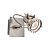 CL515511.CitiLux.Настенно-потолочный светильник (Спот).Никель.1*GU10,50W 220V