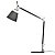 T130/1-1CH/BK ALBA Настольная лампа, 1*E27, 60W 220V. Хром