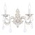 Бра, настенный светильник. Бежевый 2*E14 40W 220V. Maytoni Bronze Elegant ARM245-02-W
