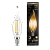 Светодиодная лампа "Свеча на ветру" . E14, 11W, 220V, 2700K. Gauss 104801111