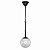 Светильник подвесной   1*E14  40W 220V. Черный F-promo Cirque 10044-1L