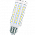 Светодиодная лампа "кукуруза со стеклом" . E27, 12W, 220V, 4000K. Ecola Z7NV12ELC