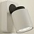 CL533511.CitiLux.Настенно-потолочный светильник (Спот).Белый/Черный.1*GU10,50W 220V