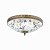 2547/3 Odeon Light Светильник потолочный, 3*E27 60W 220V IP20. Бронза
