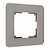 Рамка на 1-пост дымчатый стекло Werkel Elite W0012417