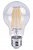 Лампа светодиодная Ecola classic   LED Premium 17,0W A65 220-240V E27 4000K 360° filament прозр. нит
