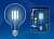 Светодиодная лампа "Шар d125" . E27, 10W, 250V, 4000K. Uniel Sky Filament UL-00004859