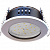Влагозащищенный встраиваемый светильник IP65. 1*GX53, max 13W, 220V, Белый . Ecola FW5365ECB