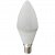 Светодиодная лампа "свеча" . E14, 10W, 220V, 4000K. Ecola C4MV10ELC